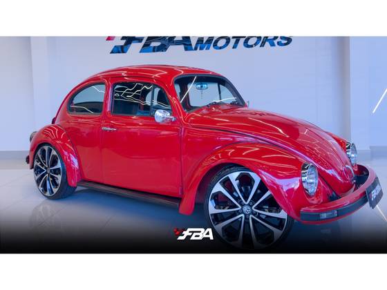 VOLKSWAGEN FUSCA 1.6 SUPER BEETLE 8V GASOLINA 2P MANUAL